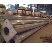 Tiang lampu Sollar Cell  Murah Alor