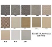 Tirai Hujan, Roller Blind Outdoor, Tirai Teras Balkon