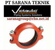 CLAM FOR PIPA VICTAULIC COUPLING STYLE 77 75 177  PT SARANA TEKNIK