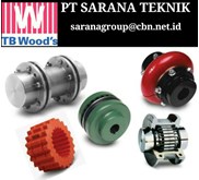 PT SARANA TEKNIK agent Tb woods coupling sureflex duraflex