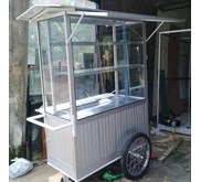 rombong full aluminium