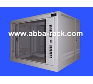 Double Door, 8U Wallmounted Rack