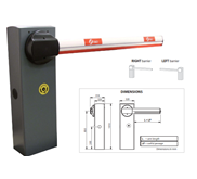 Barrier Gate O & O Tipe UP&DOWN 4