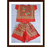 Baju Setelan Gogo Burung