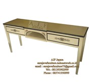 Meja Condole Laci | Meja Duco Ukir | Jepara Furniture | Mebel Jepara
