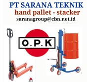 PT SARANA TEKNIK OPK Hand Pallet - Stacker PT SARANA TEKNIK Manual & Scale