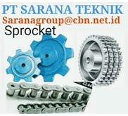 SPROCKET CONVEYOR PT SARANA TEKNIK, GEAR SPROCKET CHAIN