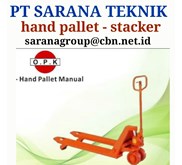 OPK Hand Pallet - Stacker PT SARANA TEKNIK Manual & Scale Berkualitas