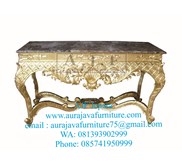 Meja Console Duco | Meja Console Mewah | Jepara Furniture | AJF | 2018