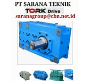 TORK GEARBOX PT SARANA TEKNIK