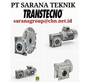 TRANSTECNO GEARMOTOR MADE IN ITALY PT SARANA TEKNIK