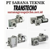 TRANSTECNO GEARMOTOR MADE IN ITALY PT SARANA TEKNIK