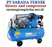 single stage PUMA AIR COMPRESSOR KOMPRESOR ANGIN PT SARANA TEKNIK