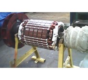 Rewinding Rotor Generator 250KVA 