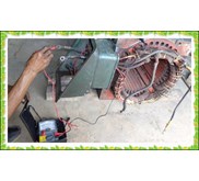 Rewinding Rotor DC Motor 285Kw