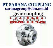 MAINA GEAR COUPLING MADE IN ITALY PT SARANA COUPLING