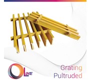 FRP Grating Pultruded