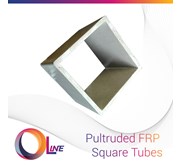 FRP Square Tubes