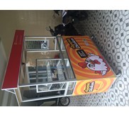 rombong aluminium semi murah di malang