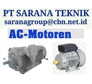AC MOTOREN explosion proof motor  PT SARANA TEKNIK MOTOR