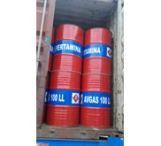 Pemuatan Avgas pertamina tujuan palangkaraya