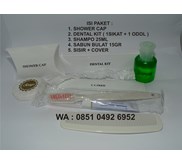 Aminities Hotel Paket Sabun 15g Sisir Shampo Shower Cap Dental Kit 