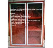 Lemari Safety Fire Deka (List Alumunium)