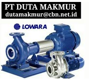 PT DUTA MAKMUR LOWARA PUMP / POMPA LOWARA