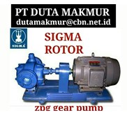 PT DUTA MAKMUR SIGMA ROTOR GEAR PUMP