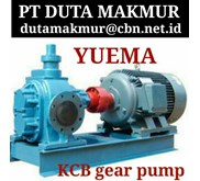 PT DUTA MAKMUR YUEMA KCB GEAR PUMP