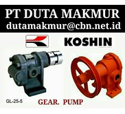 PT DUTA MAKMUR KOSHIN GEAR PUMP