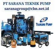 TSURUMI SUBMERSIBLE PUMP PT SARANA PUMP TEKNIK POMPA
