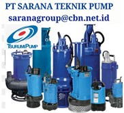 PT SARANA TEKNIK PUMP POMPA TSURUMI SUBMERSIBLE PUMP 