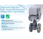 Motorized Valve Yamatake