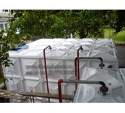 Tandon Air Kotak | Industri Fiberglass | Tangki Air Kotak