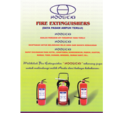 Fire Extinguisher Dry Chemical Powder merk Hooseki