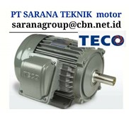 TECO AC MOTOR  ELECTRIC PT SARANA TEKNIK MOTOR TECO