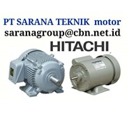 HITACHI AC MOTOR  ELECTRIC PT SARANA TEKNIK MOTOR HITACHI