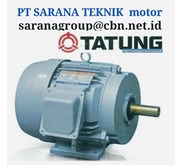 TATUNG AC MOTOR  ELECTRIC PT SARANA TEKNIK MOTOR TATUNG