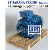 WEG  AC MOTOR  ELECTRIC PT SARANA TEKNIK MOTOR WEG