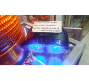 LAMPU SOROT FORK LIFT LED LIGHT BLUE ROUND SPOT 12-80VDC - TOP QUALITY
