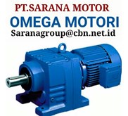 OMEGA MOTORI GEARMOTOR GEAR REDUCER PT SARANA TEKNIK