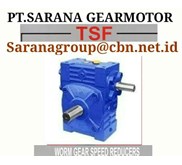 TSF WORM GEAR GEARMOTOR GEAR REDUCER