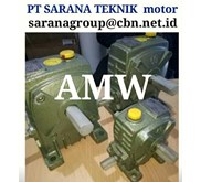 AMW WORM GEAR GEARMOTOR GEAR REDUCER PT SARANA TEKNIK