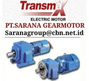TRANSMAX  WORM GEAR GEARMOTOR GEAR REDUCER PT SARANA TEKNIK