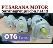 OTG WORM GEAR GEARMOTOR GEAR REDUCER PT SARANA TEKNIK