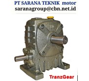 TRANSGEAR  WORM GEAR GEARMOTOR GEAR REDUCER PT SARANA TEKNIK