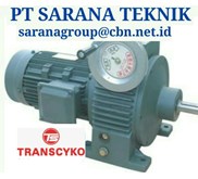 TRANSCYKO TRANSDISCO CYCLO PLANETARY GEAR PT SARANA TEKNIK