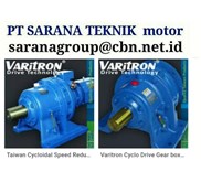VARITRON CYCLO PLANETARY GEAR WORM REDUCER PT SARANA TEKNIK