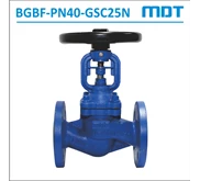 MDT | BGBF-PN40-GSC25N | Bellow Globe Valve, PN40